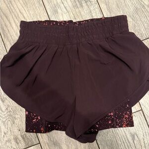 Athleta HIIT IT 2 in 1 Shorts Size: XS